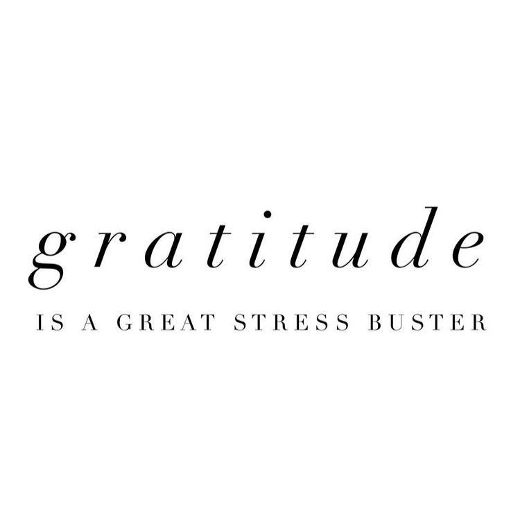 I am grateful for…feeling gratitude on a daily basis.