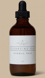 primally pure cleansing oil