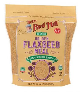 daily vitamin and supplements - Bob's Red Mill Flaxseed meal
