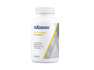 daily vitamin and supplements with IsaOmega
