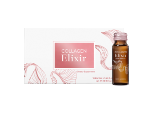 daily vitamin and supplements - collagen elixir